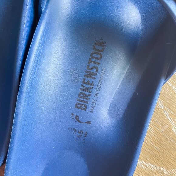 Birkenstock Madrid EVA Slide in Blue - Picture 4 of 7